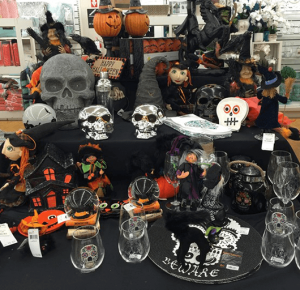 halloween shop indoor