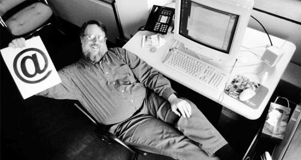 história do email - ray-tomlinson