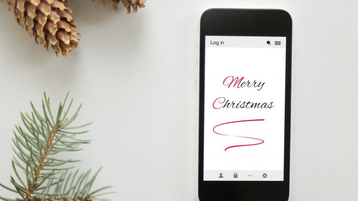 Mensagens de Natal para clientes