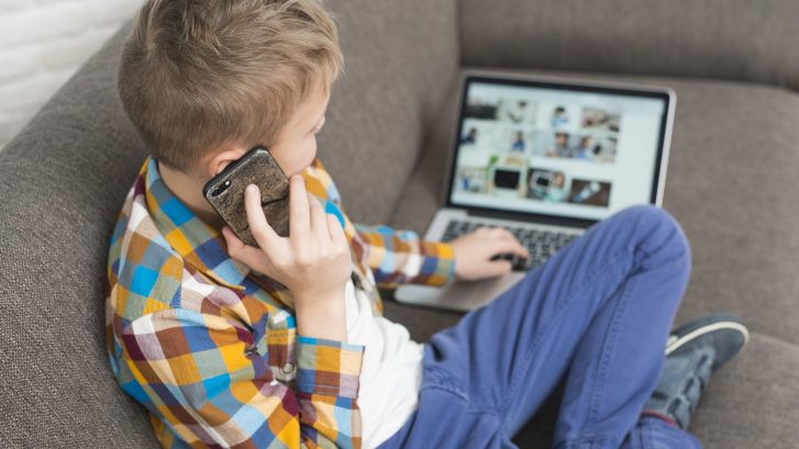 Uso de smartphones e tablets