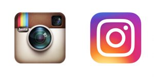 tendências de design - instagram gradiente