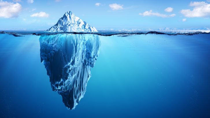 processo de ux design iceberg