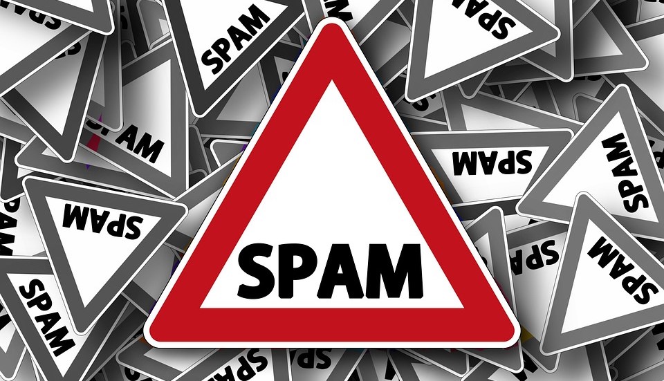 evitar a pasta de spam