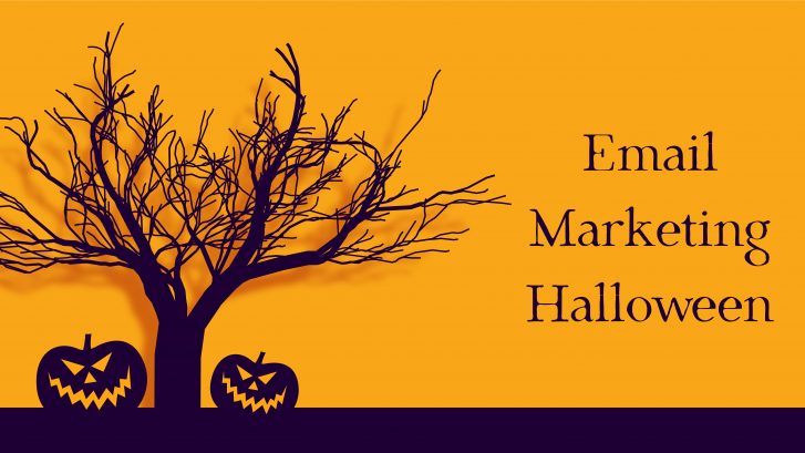 email marketing halloween 2019